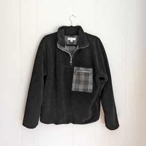 🍂 Sherpa thermal pullover